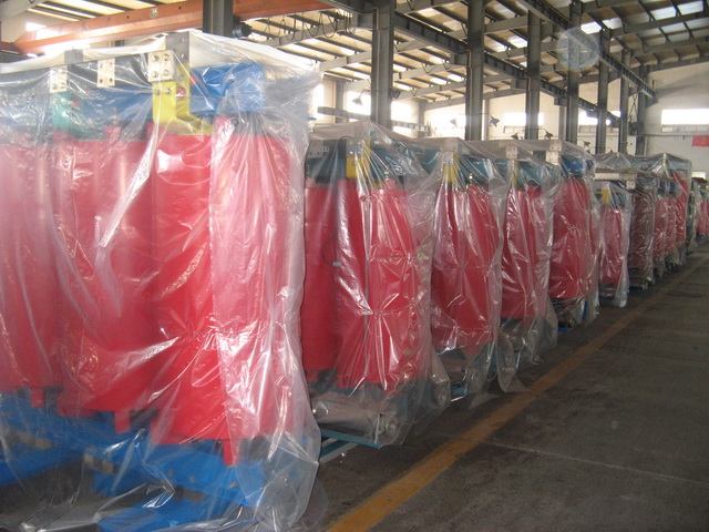 特克斯SCB11-1000KVA/10KV/0.4KV干式变压器