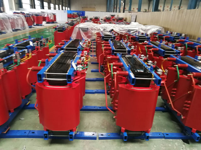 特克斯2000KVA干式变压器
