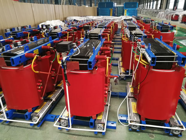 特克斯2500KVA干式变压器