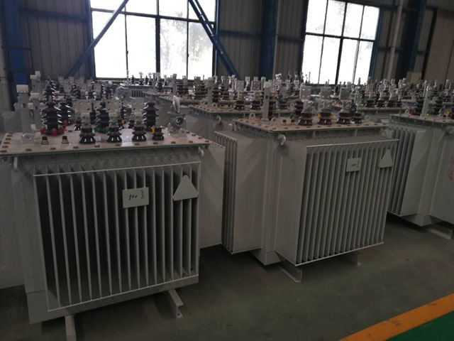 特克斯80KVA油浸式变压器