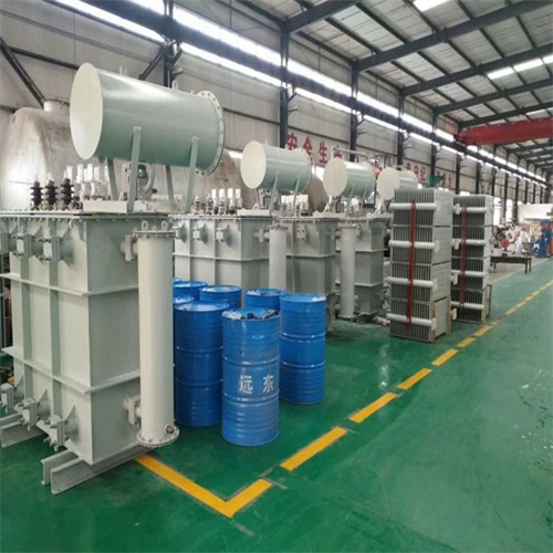 特克斯S20-6300KVA油浸式变压器